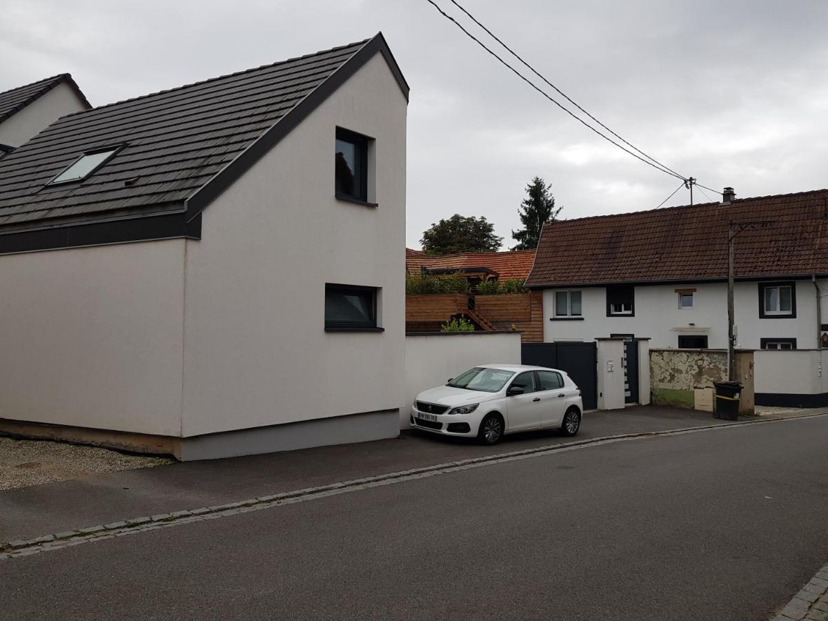 Superbe Appartement Type T1 Proche Strasbourg Truchtersheim ภายนอก รูปภาพ