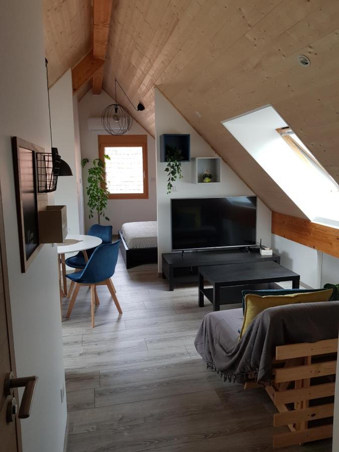 Superbe Appartement Type T1 Proche Strasbourg Truchtersheim ภายนอก รูปภาพ