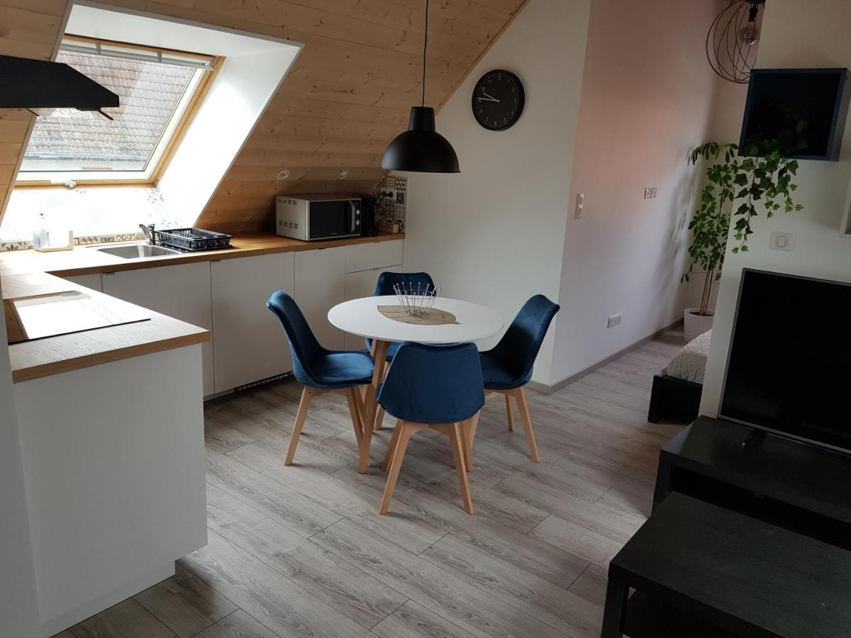 Superbe Appartement Type T1 Proche Strasbourg Truchtersheim ภายนอก รูปภาพ